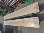 bier tafel bankjes, Ophalen, Gebruikt, 250 cm of meer, Planken