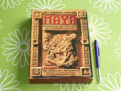 Het orakel van de Maya - Dr Ronald L. Bonewitz, Boeken, Esoterie en Spiritualiteit, Zo goed als nieuw, Overige typen, Tarot of Kaarten leggen