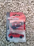 Majorette Peugeot 508 SW ROOD, Hobby en Vrije tijd, Modelauto's | Overige schalen, Ophalen of Verzenden, Zo goed als nieuw