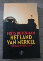 Het land van Merkel Frits Boterman 9789029514866, Boeken, Gelezen, Ophalen of Verzenden, 20e eeuw of later