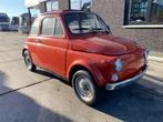 Fiat 500L (bj 1973), Auto's, Oldtimers, Te koop, Bedrijf, Benzine, Open dak