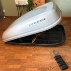 Hapro - Dakkoffer - Probox 430 - 370 Liter - Zilver, Auto diversen, Dakkoffers, Ophalen, Gebruikt