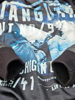 Vanguard / PME deels leren " varsity " tussenjas (M) zgan, ., Ophalen of Verzenden, Zo goed als nieuw, .