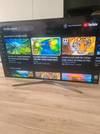 Samsung smart tv 55 inch, 50 Hz, Ophalen of Verzenden, Zo goed als nieuw, Samsung