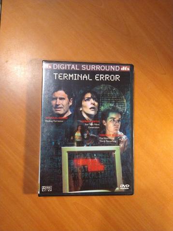 	 DVD Terminal Error. Nieuw in de verpakking beschikbaar voor biedingen