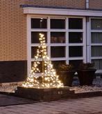 Fairybell Kerstboom Verlichting 2 meter inclusief mast, Ophalen, Minder dan 50 watt, Rvs, Led-strip