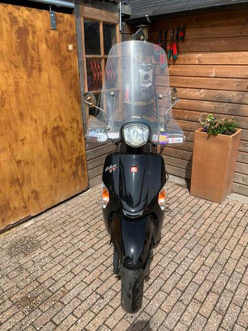 Scooter kymco Like, Fietsen en Brommers, Scooters | Kymco, Gebruikt, Like, Maximaal 25 km/u, Benzine, Ophalen