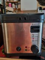 Kleine, elektrische friteuse 1,2L (Silvercrest), Witgoed en Apparatuur, Frituurpannen, Ophalen, Zo goed als nieuw