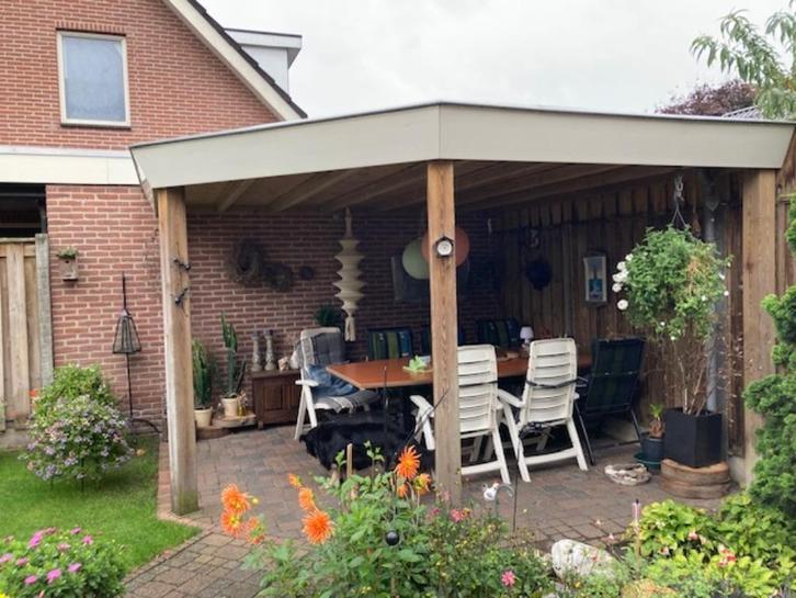 Overkapping, Tuin en Terras, Overkappingen, Gebruikt, Veranda, Ophalen
