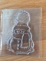 Clear stamps kerst., Hobby en Vrije tijd, Stempelen, Ophalen of Verzenden, Nieuw, Clearstamp