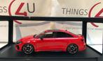 Ixo 1:18 Audi RS3 Limousine 2022 rood nieuw in verpakking, Hobby en Vrije tijd, Modelauto's | 1:18, Nieuw, Overige merken, Ophalen of Verzenden