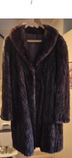 Vintage bontjas, Ophalen, Gedragen, Maat 42/44 (L), Bruin