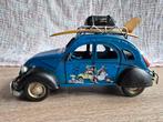 Handgemaakte blikken 2CV, Hobby en Vrije tijd, Modelauto's | 1:24, Ophalen of Verzenden, Zo goed als nieuw, Overige merken
