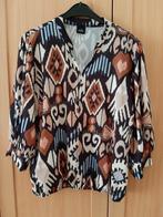Leuke blouse van Fos Amsterdam maat L, Maat 38/40 (M), Overige kleuren, Verzenden, Fos Amsterdam