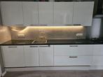 Complete keuken met Bosch apparatuur – moet z.s.m. weg!, Huis en Inrichting, Keuken | Complete keukens, Ophalen, Gebruikt, Wit