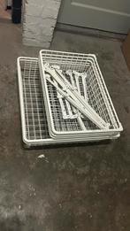 Hjalpa schuif manden / planken ikea platsa kasten 60x55, Ophalen, 50 tot 75 cm, 50 tot 100 cm, Minder dan 100 cm