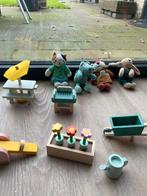 Hema speelgoed! Poppenhuisjes, Ophalen, Zo goed als nieuw, Poppenhuis