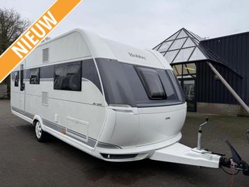 Hobby de Luxe 540 KMFe 2025 | Stapelbed beschikbaar voor biedingen