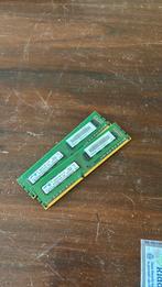 Lenovo (2x4gb) 8gb RAM DDR3, Computers en Software, RAM geheugen, Ophalen of Verzenden, Zo goed als nieuw, DDR3, Desktop