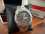Honda Steel Chrono Watch, Sieraden, Tassen en Uiterlijk, Horloges | Heren, Nieuw, Overige merken, Polshorloge, Ophalen