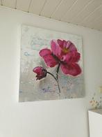 Schilderij Bloem, Ophalen, Zo goed als nieuw, Schilderij