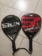 SIUX RAVEN 3K CONTROL Bullpadel Ionic Power 24, Ophalen of Verzenden, Zo goed als nieuw, Padelracket