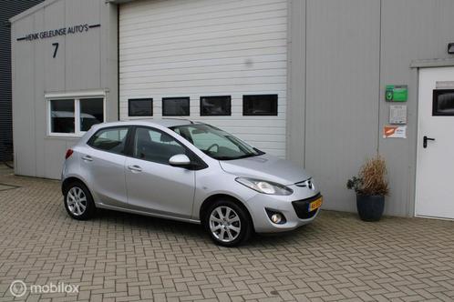 Mazda 2 1.5 GT-L Automaat/Airco/Cruise Control/Onderhoud/NAP, Auto's, Mazda, Bedrijf, Te koop, ABS, Airbags, Airconditioning, Alarm