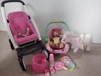 Baby born set (uitgebreid), Kinderen en Baby's, Speelgoed | Poppen, Ophalen, Zo goed als nieuw, Babypop