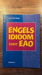 R.K.M. Marttin - Engels idioom voor het EAO, Ophalen, Engels, R.K.M. Marttin, Zo goed als nieuw