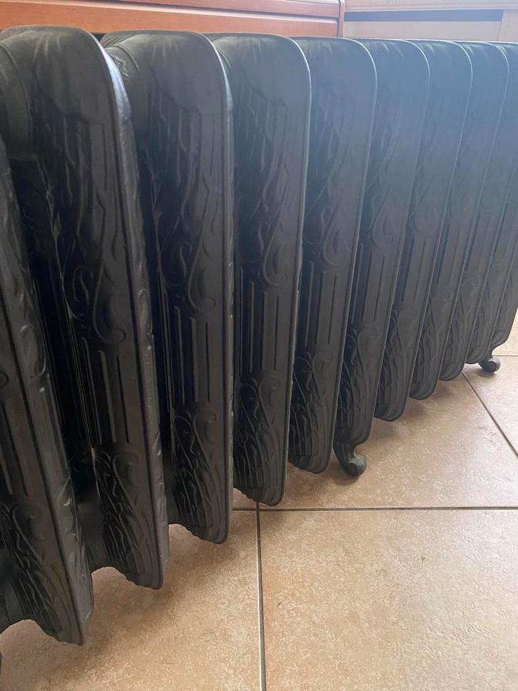 Gietijzeren Radiator - Klassiek Design, Doe-het-zelf en Verbouw, Verwarming en Radiatoren, Gebruikt, Radiator, 500 tot 800 watt