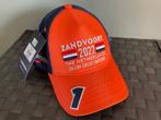 ✅ Max Verstappen Pet 2022 Zandvoort Oranje GP Cap Curved, Ophalen of Verzenden, Nieuw, Formule 1