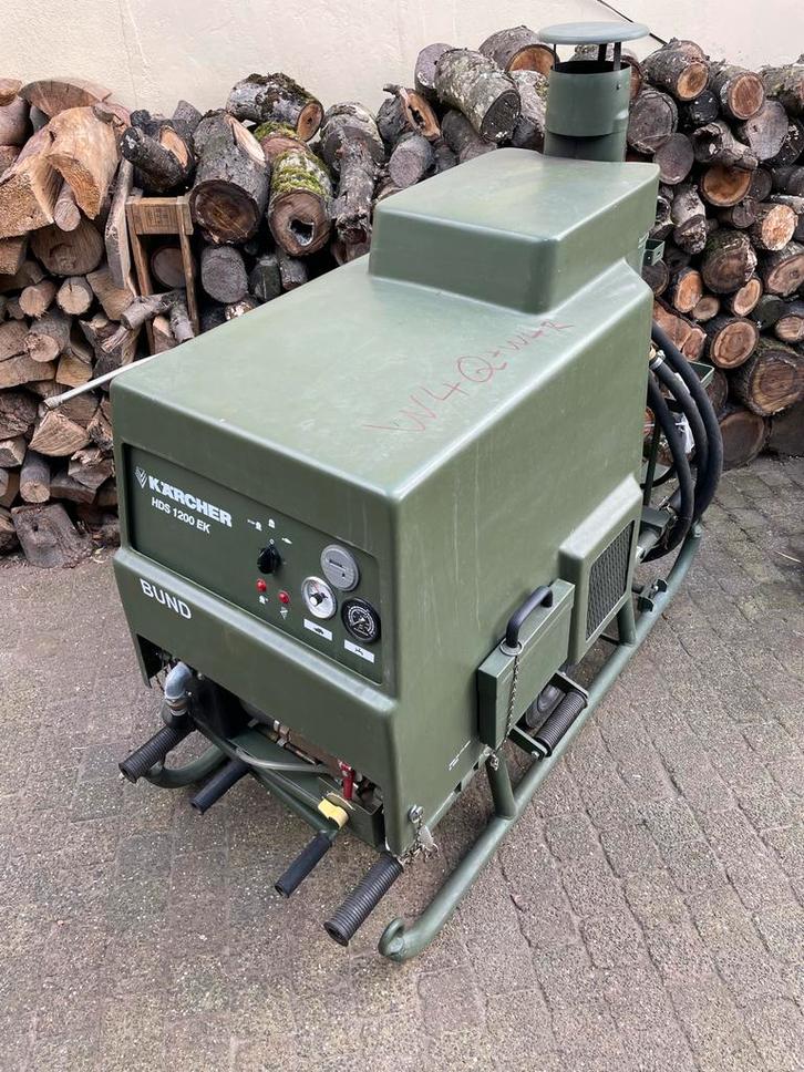 Karcher HDS1200EK Stoomgenerator warmwater hogedrukreiniger, Tuin en Terras, Hogedrukreinigers, Zo goed als nieuw, Ophalen
