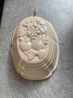 Oude Puddingvorm met Fruitmotief, Ophalen of Verzenden, Gebruikt