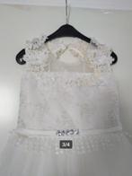 Bruidsmeisje jurk mt 128, Kleding | Dames, Trouwkleding en Trouwaccessoires, Ophalen of Verzenden, Nieuw, Wit, Bruidsmeisjeskleding