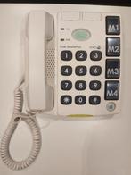Seniorentelefoon met alarmfunctie/pols- handzender, Ophalen of Verzenden, Zo goed als nieuw