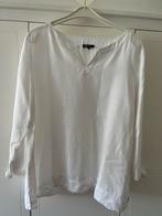 Dames blouse / shirt / shirtje 100% linnen wit Didi mt 46, Kleding | Dames, Blouses en Tunieken, Wit, Maat 46/48 (XL) of groter