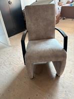 2 mooi luxe stoelen, Huis en Inrichting, Fauteuils, Ophalen, Zo goed als nieuw, 75 tot 100 cm, 50 tot 75 cm