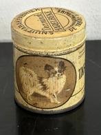 Antiek Snuif tabak blikje Deconick Harelbeke 4.5/5 cm, Verzamelen, Blikken, Ophalen of Verzenden, Gebruikt, Overige