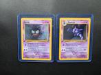 Gastly en Haunter NL 1e editie set., Hobby en Vrije tijd, Verzamelkaartspellen | Pokémon, Ophalen of Verzenden