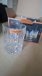 Set van 4x Nachtmann Noblesse Whiskey glazen, Verzamelen, Ophalen of Verzenden, Nieuw, Overige typen
