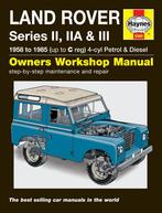 Land Rover Series II IIA III [1958-1985] Haynes boek, Ophalen of Verzenden
