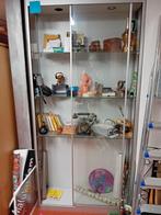 Vitrinekast 3-zijdig glas, Ophalen, Tbeishuizen59@gmail.com, Noabershop, 200 cm of meer
