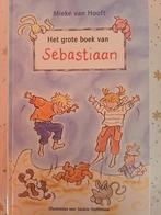 Mieke van Hooft - Het grote boek van Sebastiaan, Ophalen of Verzenden, Zo goed als nieuw, Mieke van Hooft