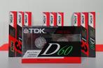 10 nieuwe (gesealde) cassettebandjes van TDK voor 30 euro !!, Ophalen, 2 t/m 25 bandjes, Overige genres, Nieuw in verpakking