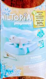 Wiltopia Baby Zeehond 71070, Kinderen en Baby's, Speelgoed | Playmobil, Ophalen of Verzenden, Zo goed als nieuw, Complete set