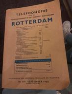 Oude Telefoongids Rotterdam 1968, Ophalen of Verzenden