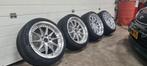 Grote voorraad lichtmetalen velgen JDM 5x114,3 18 / 19 / 20, Auto-onderdelen, Gebruikt, Velg(en), Overige maten, Ophalen of Verzenden