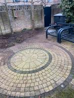 Stenen (gratis ophalen), Tuin en Terras, Tegels en Klinkers, Ophalen, Zo goed als nieuw, Beton, Klinkers