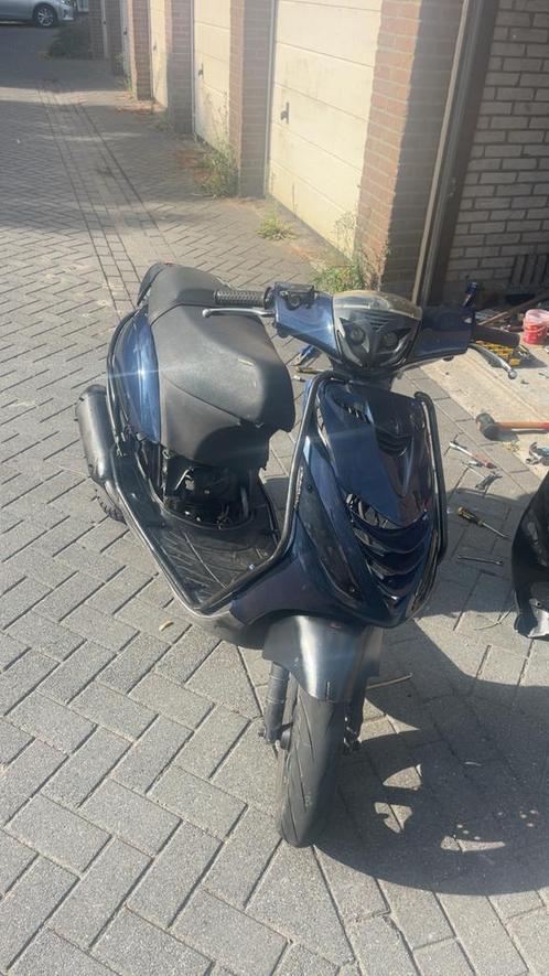 Piaggio Zip 125cc 2t - Custom Setup, Fietsen en Brommers, Scooters | Piaggio, Gebruikt, Overige modellen, Maximaal 45 km/u, Tweetakt