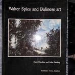 Indie Indonesië Walter Spies and Balinese Art, Azië, Ophalen of Verzenden, Zo goed als nieuw, 20e eeuw of later